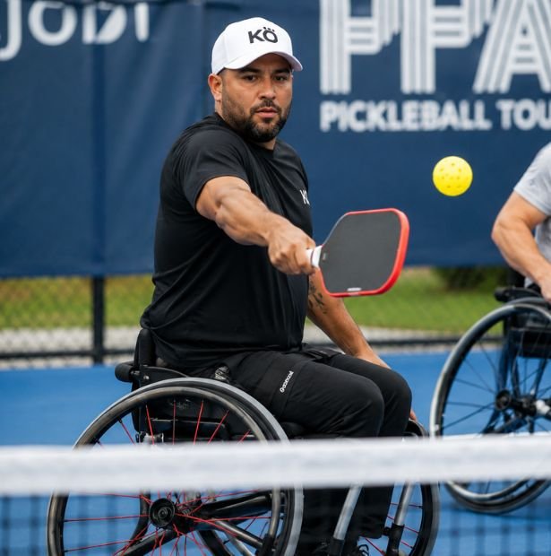 Championing Adaptive Pickleball Across <b><u>India</u></b>